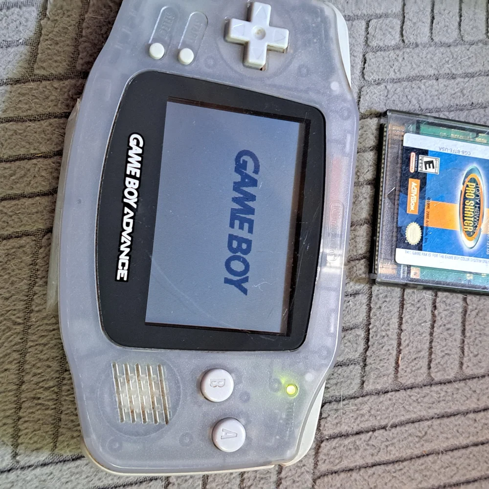 Nintendo Game Boy Advance - Gray